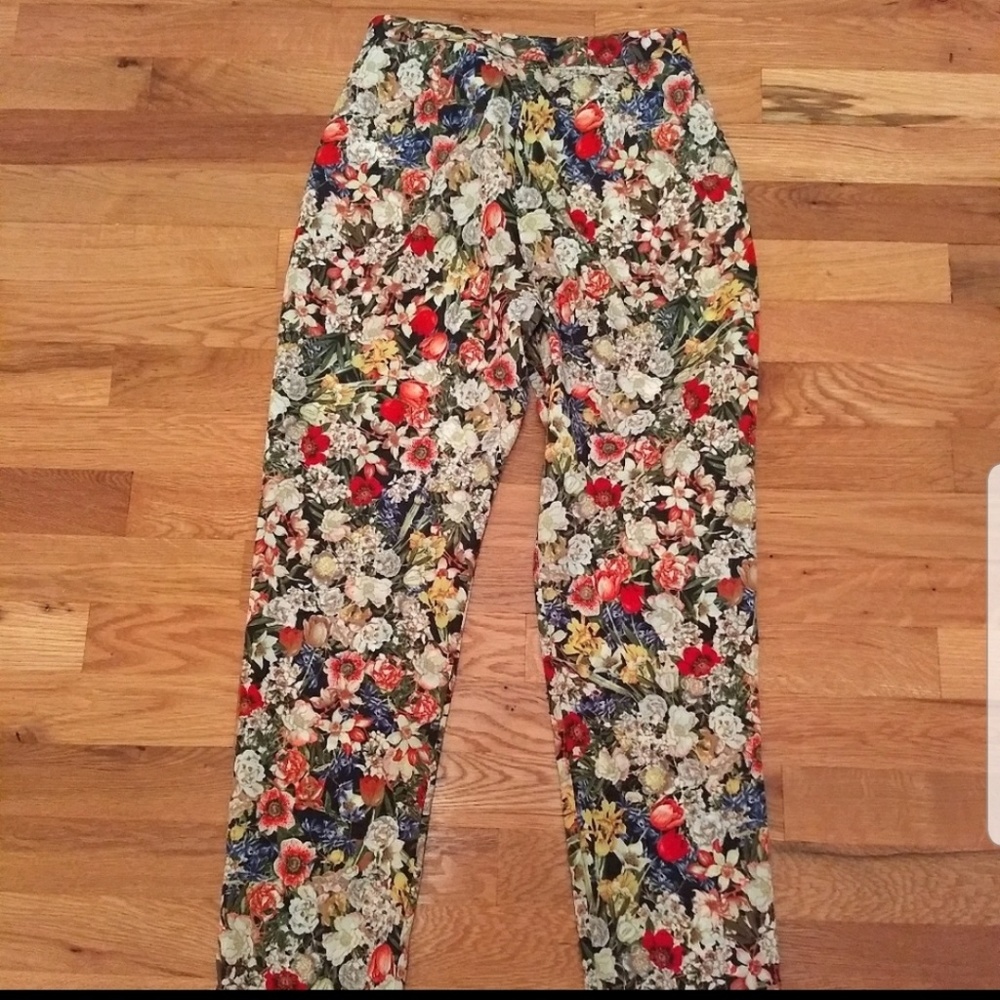 Topshop Flower Pant